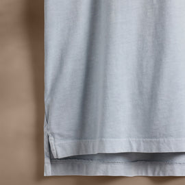 Sueded Jersey Rugby Polo in Grey Glacier Pigment | James Perse Los Angeles