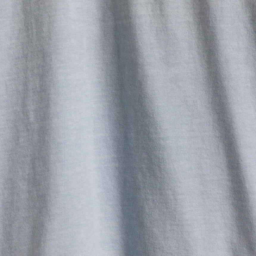Sueded Jersey Rugby Polo in Grey Glacier Pigment | James Perse Los Angeles