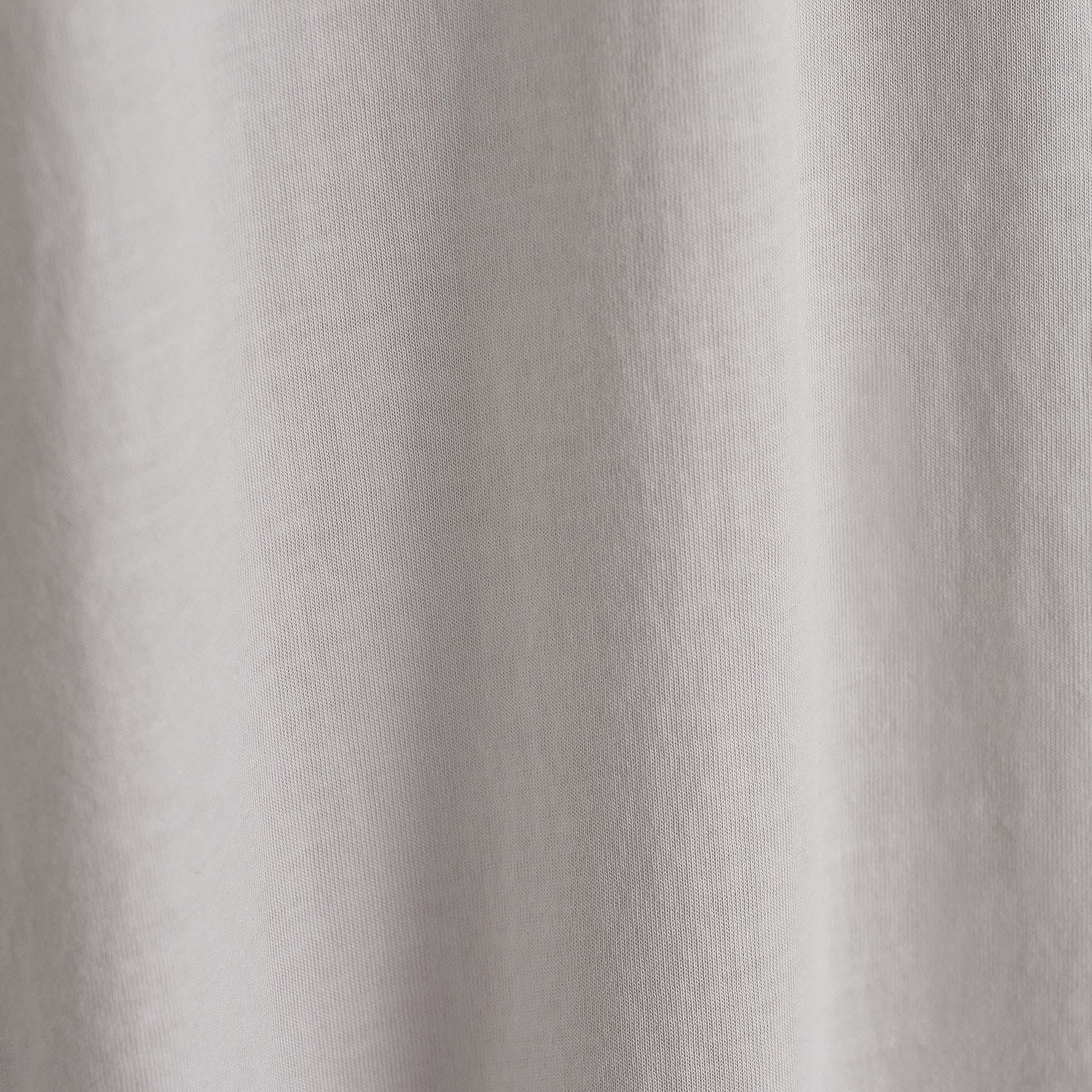 Sueded Jersey Rugby Polo in Light Mist Pigment | James Perse Los Angeles