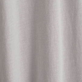 Sueded Jersey Rugby Polo in Light Mist Pigment | James Perse Los Angeles