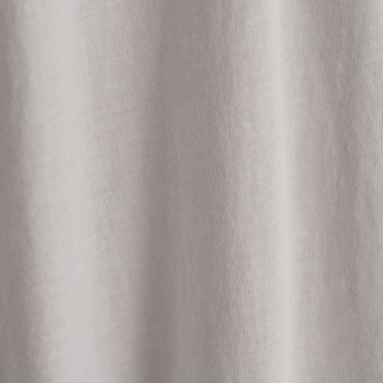 Sueded Jersey Rugby Polo in Light Mist Pigment | James Perse Los Angeles