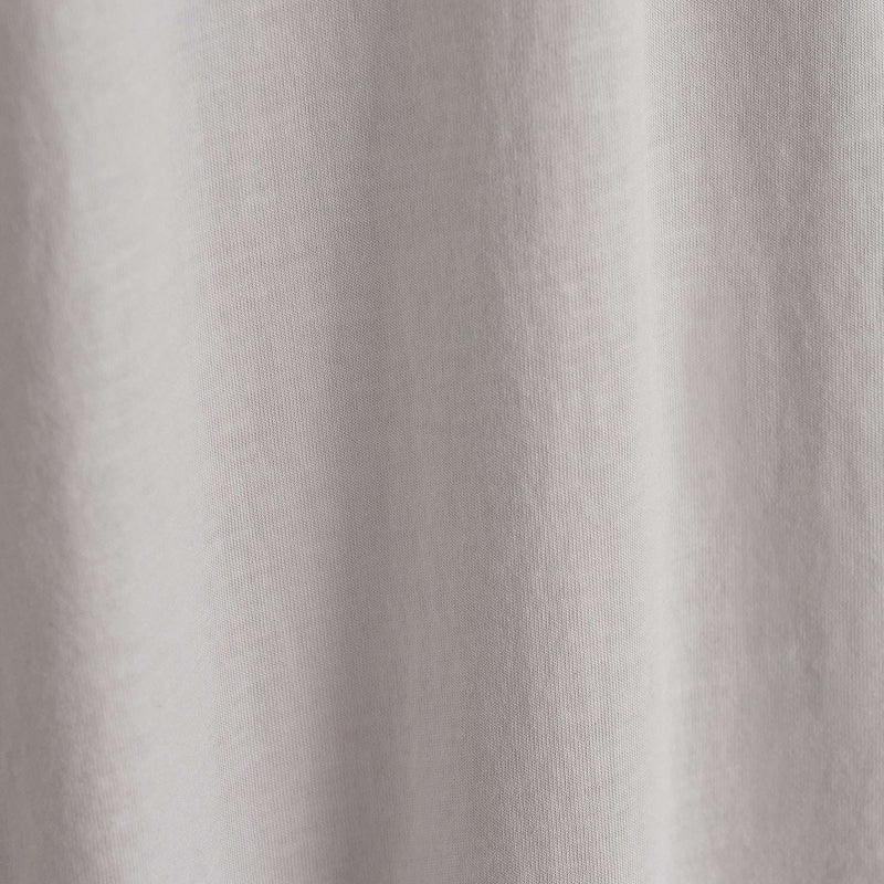 Sueded Jersey Rugby Polo in Light Mist Pigment | James Perse Los Angeles