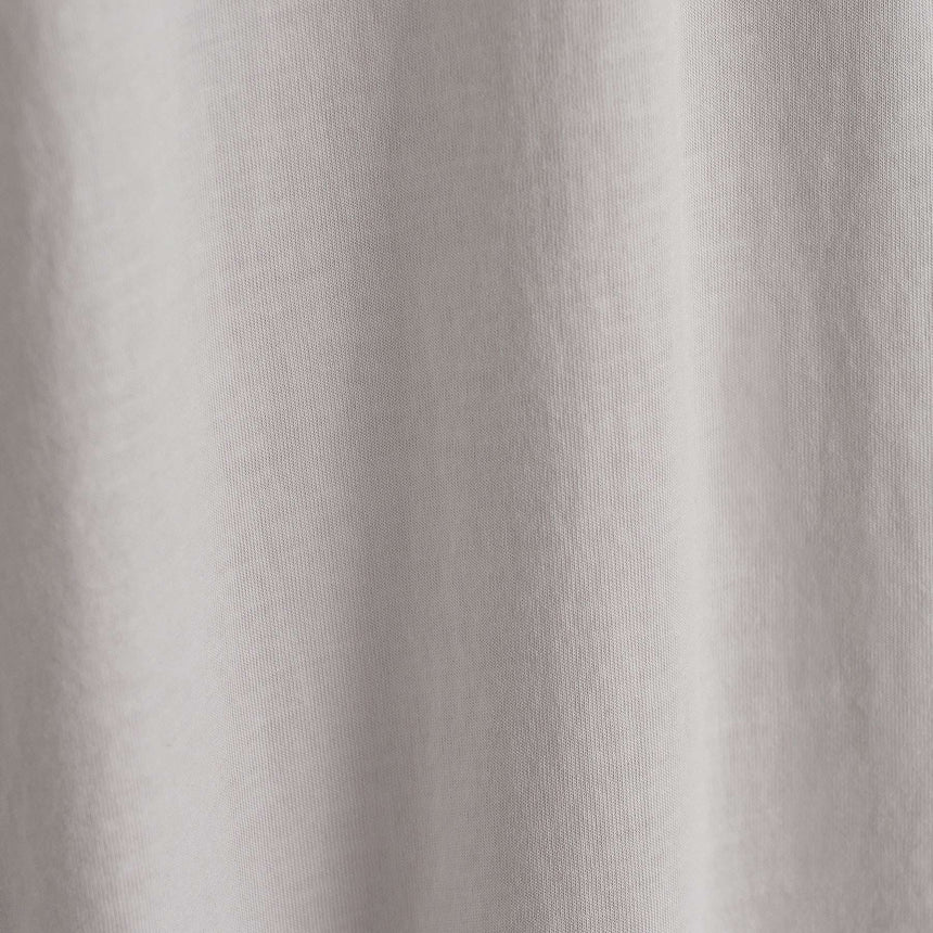 Sueded Jersey Rugby Polo in Light Mist Pigment | James Perse Los Angeles