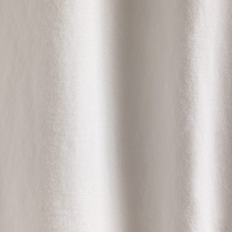 Sueded Jersey Rugby Polo in White | James Perse Los Angeles