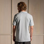Sueded Jersey Polo in Azure Pigment | James Perse Los Angeles