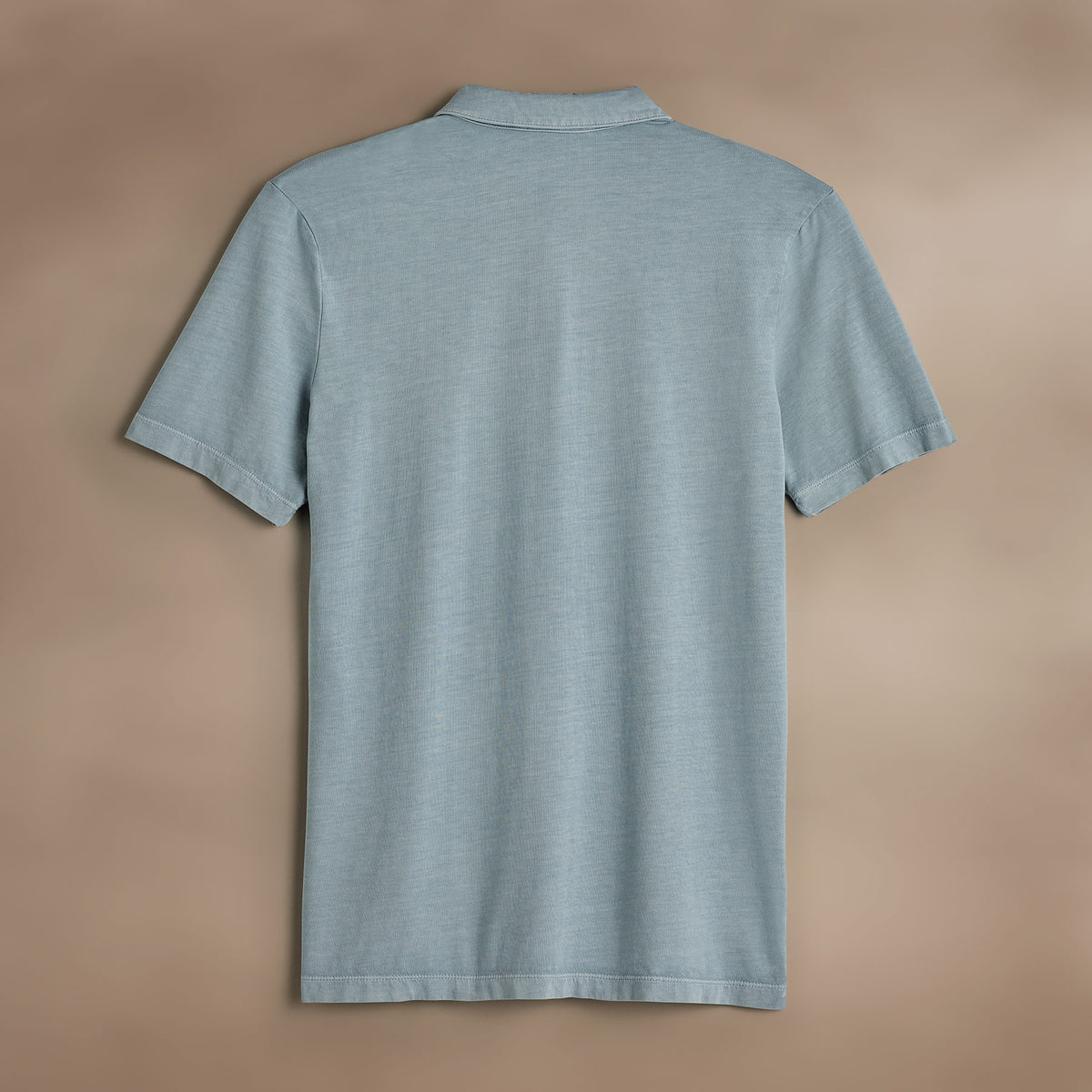 Sueded Jersey Polo in Azure Pigment | James Perse Los Angeles