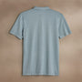 Sueded Jersey Polo in Azure Pigment | James Perse Los Angeles