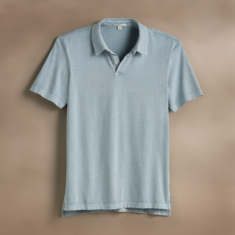 Men's Classic Polo Gift Set in Black/Azure/White | James Perse Los Angeles