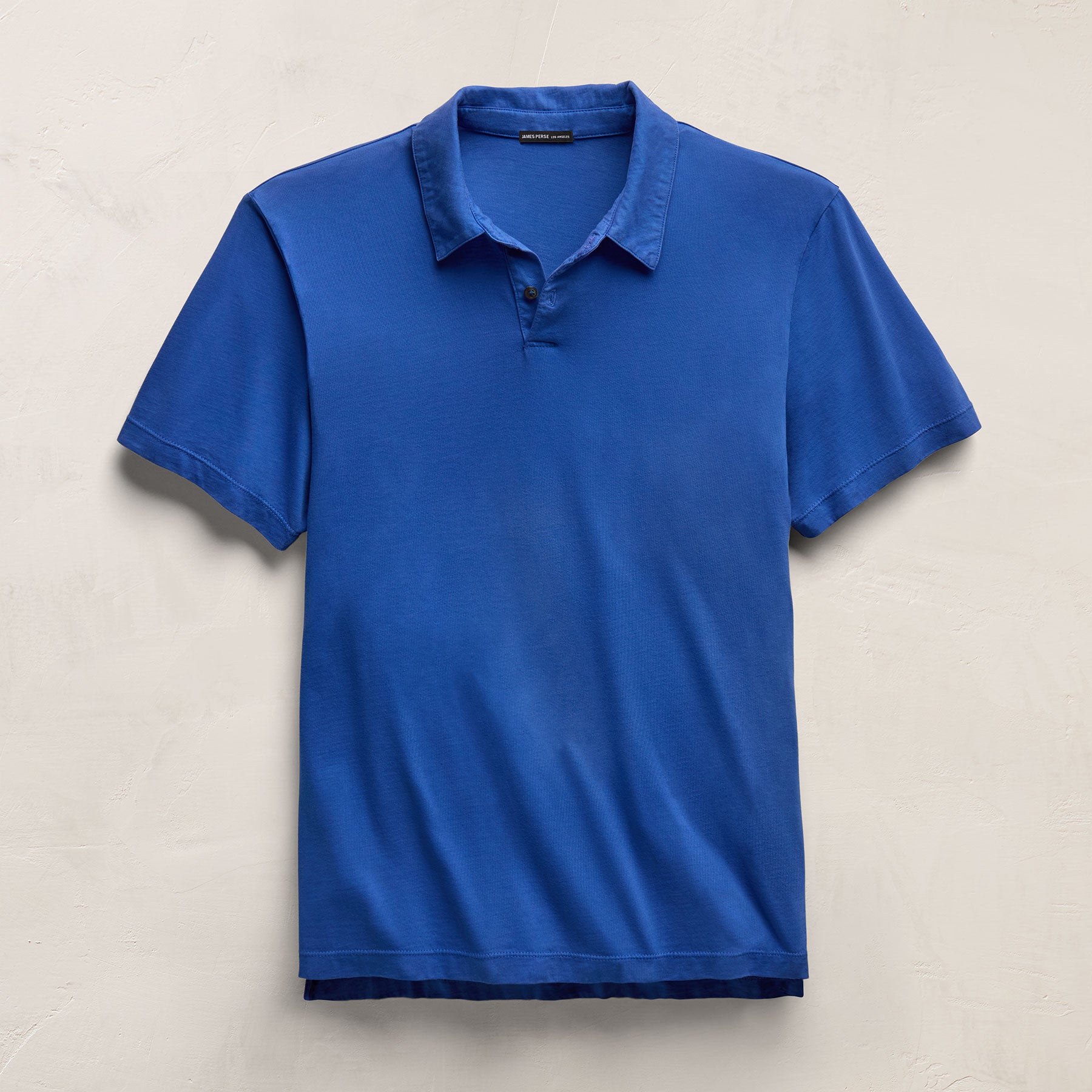 Sueded Jersey Polo - Deep | James Perse Los Angeles