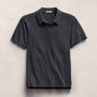 Sueded Jersey Polo in Blue Noir Pigment | James Perse Los Angeles