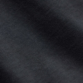 Sueded Jersey Polo in Blue Noir Pigment | James Perse Los Angeles