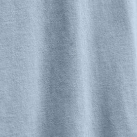 Sueded Jersey Polo in Bluestone Pigment | James Perse Los Angeles