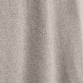 Sueded Jersey Polo in Concrete Pigment | James Perse Los Angeles