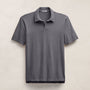 Sueded Jersey Polo in Cavalry Pigment | James Perse Los Angeles