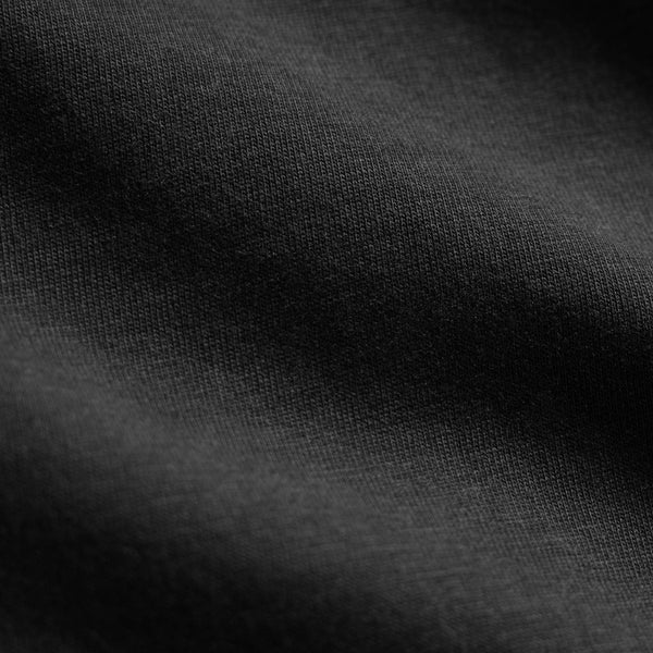 Sueded Jersey Polo in Carbon Pigment | James Perse Los Angeles