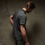 Revised Standard Polo in Carbon Pigment | James Perse Los Angeles