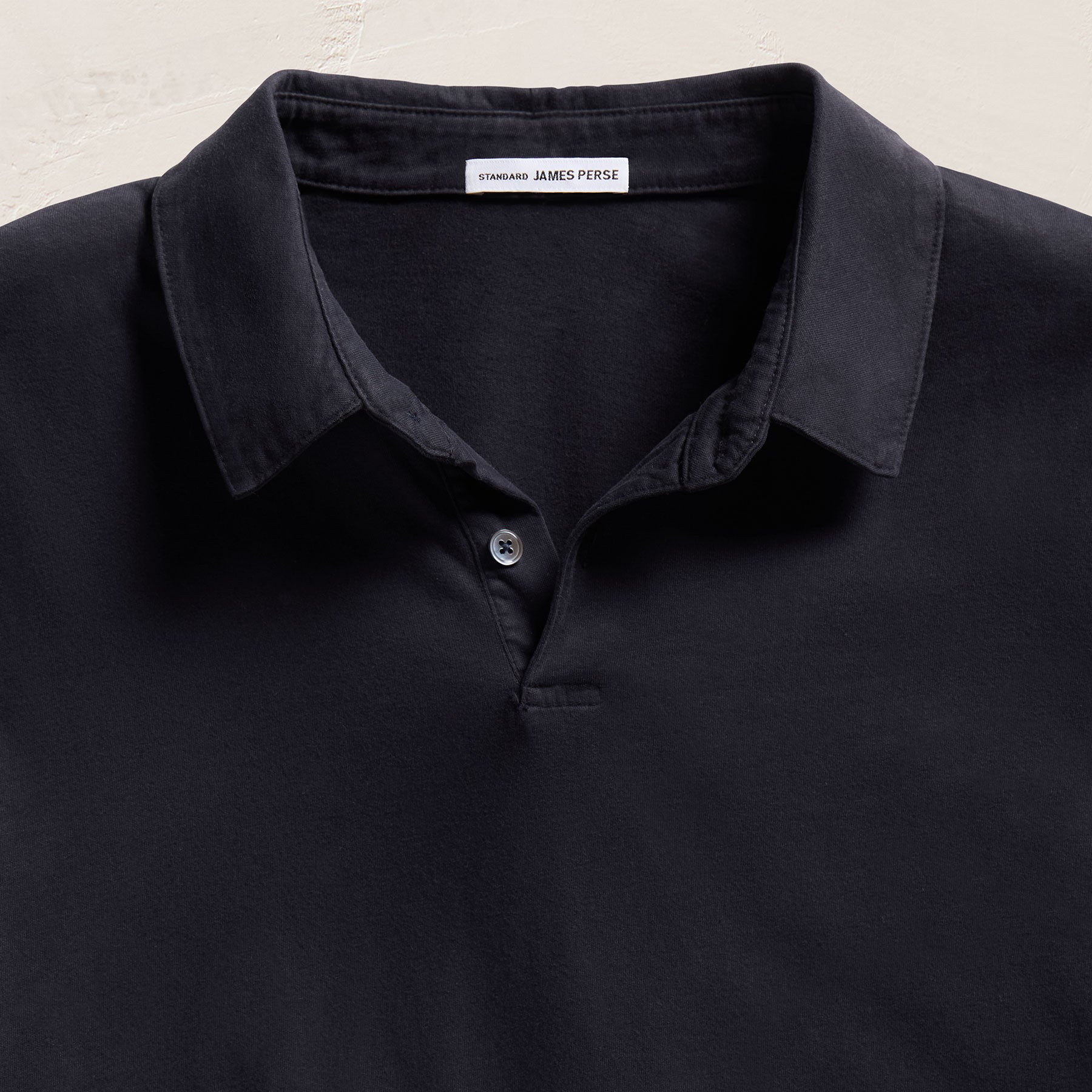LA Muscle Tank - Black | James Perse Los Angeles