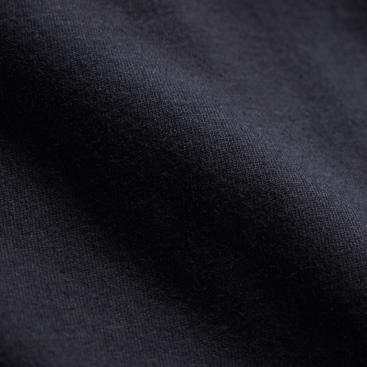 Sueded Jersey Polo in Deep | James Perse Los Angeles