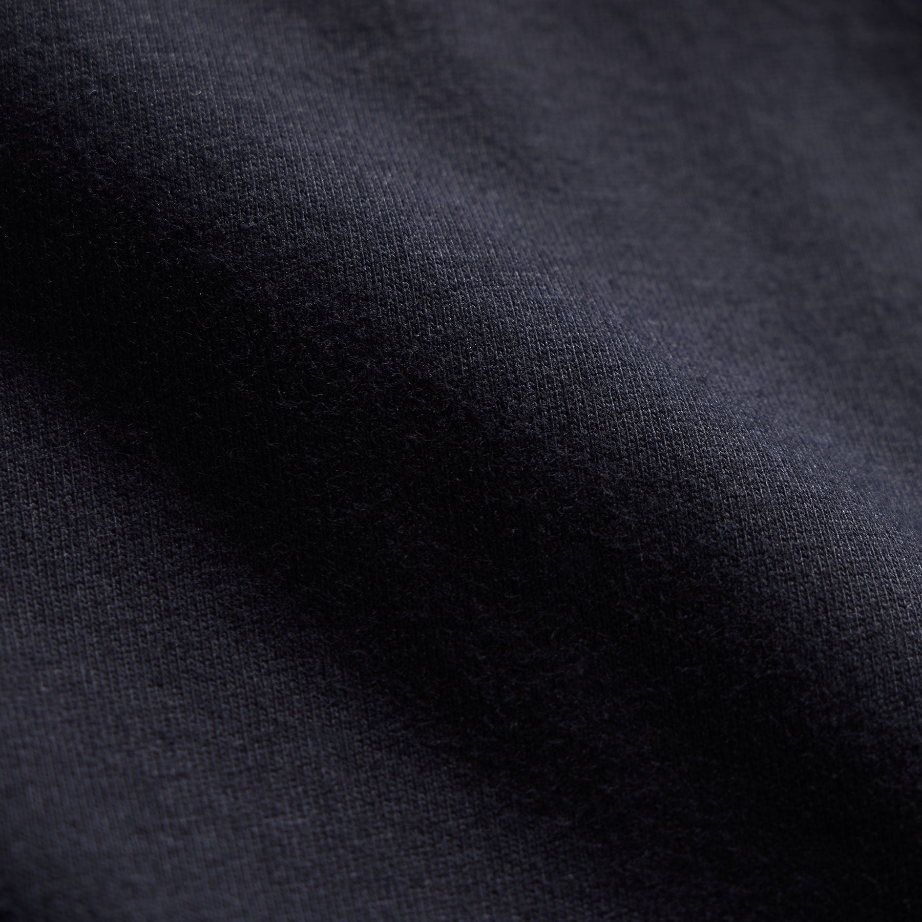 Sueded Jersey Polo in Deep | James Perse Los Angeles