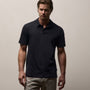 Sueded Jersey Polo in Deep | James Perse Los Angeles