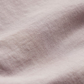 Sueded Jersey Polo in Degas Pigment | James Perse Los Angeles