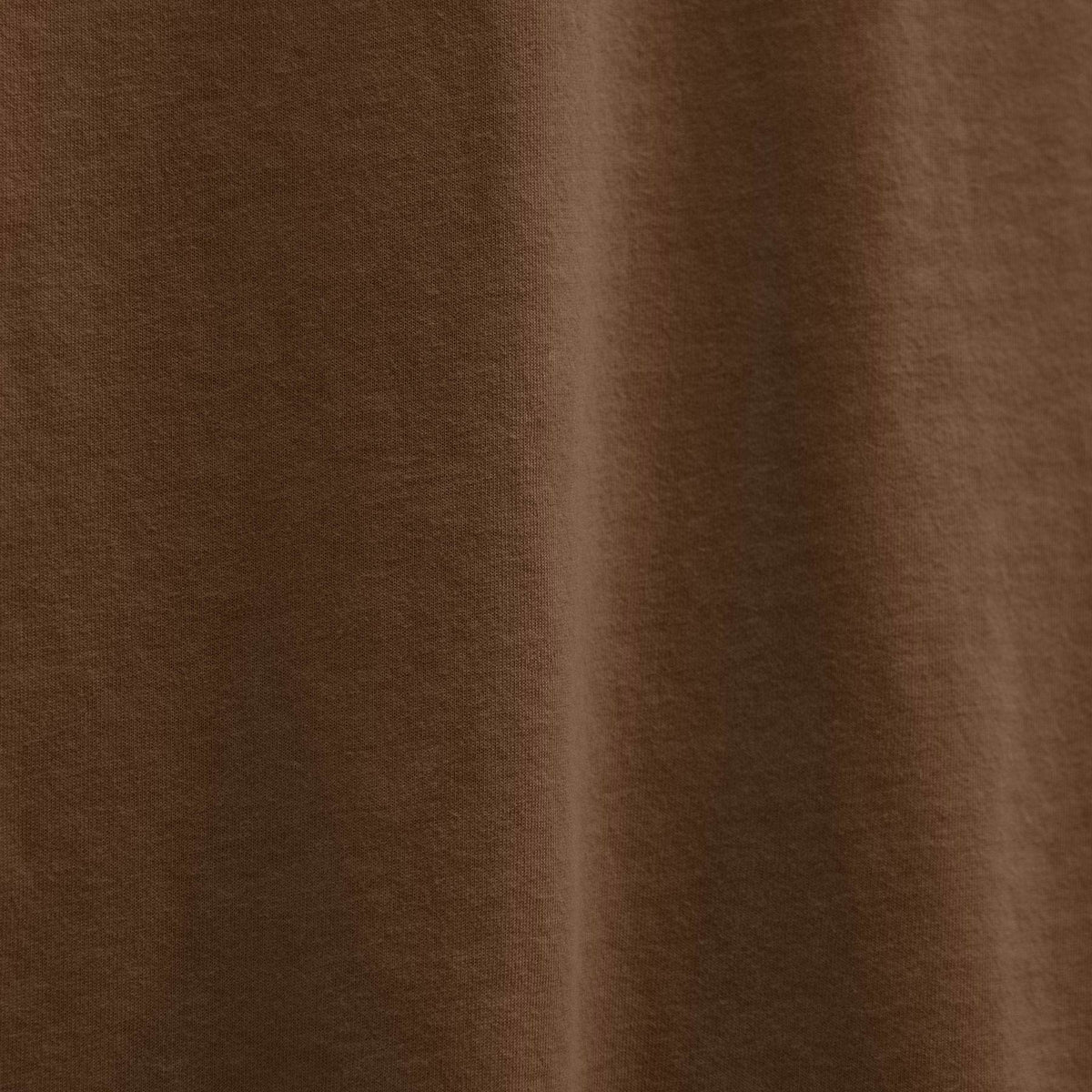 Sueded Jersey Polo in Gingerbread Pigment | James Perse Los Angeles
