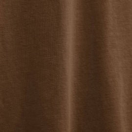Sueded Jersey Polo in Gingerbread Pigment | James Perse Los Angeles