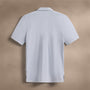 Sueded Jersey Polo in Grey Glacier Pigment | James Perse Los Angeles
