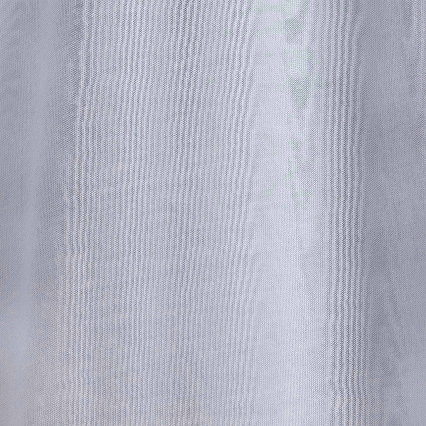 Sueded Jersey Polo in Grey Glacier Pigment | James Perse Los Angeles