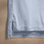 Sueded Jersey Polo in Grey Sky Pigment | James Perse Los Angeles