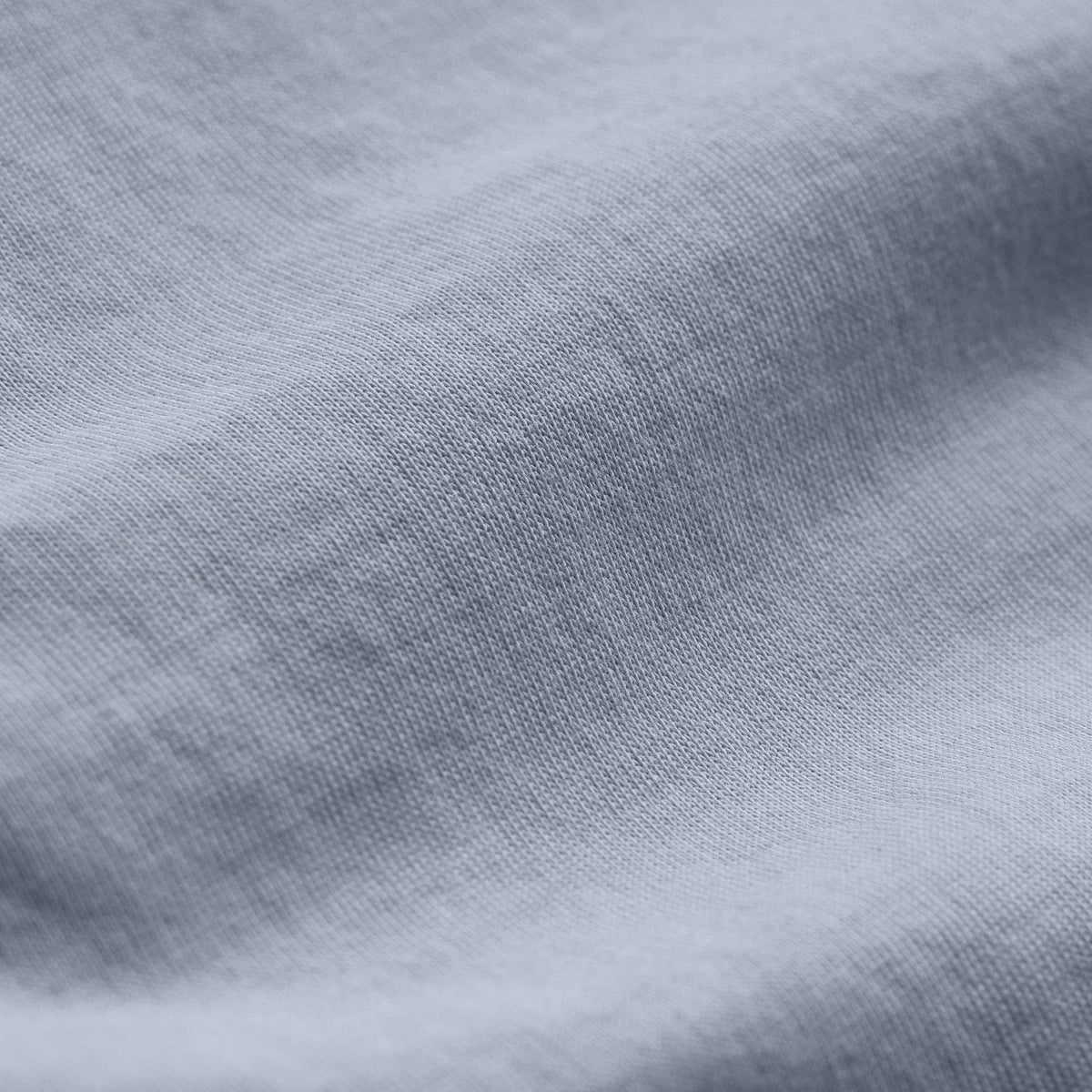 Sueded Jersey Polo in Grey Sky Pigment | James Perse Los Angeles