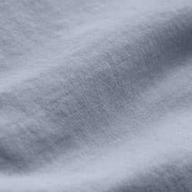 Sueded Jersey Polo in Grey Sky Pigment | James Perse Los Angeles
