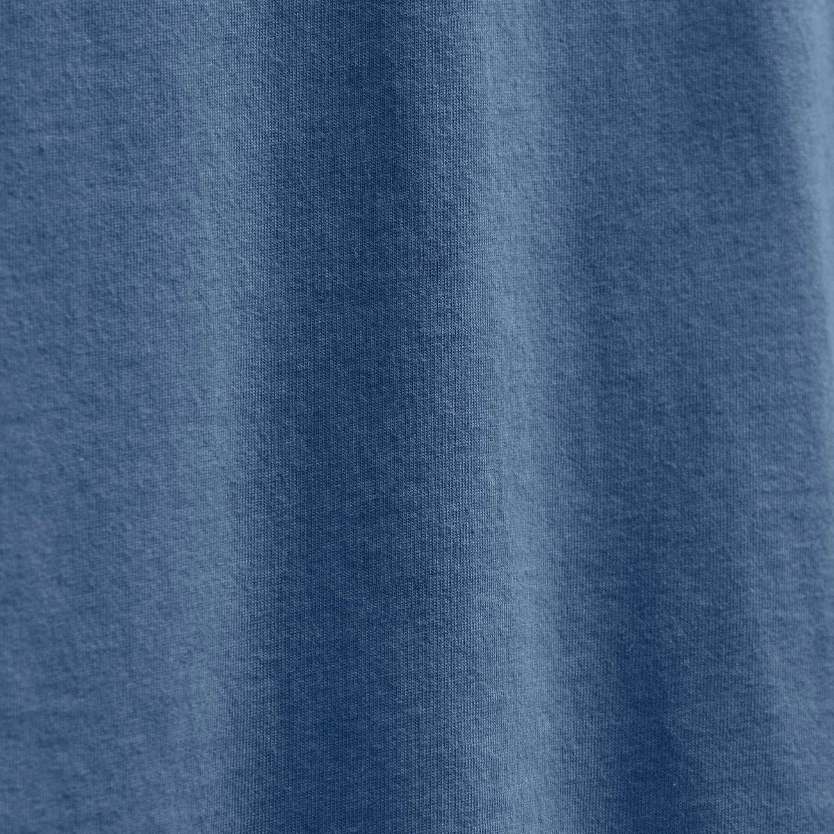 Sueded Jersey Polo in Lake Pigment | James Perse Los Angeles