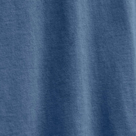 Sueded Jersey Polo in Lake Pigment | James Perse Los Angeles