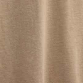 Sueded Jersey Polo in Light Khaki Pigment | James Perse Los Angeles