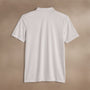Sueded Jersey Polo in Light Mist Pigment | James Perse Los Angeles