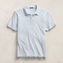 Sueded Jersey Polo in Memory Pigment | James Perse Los Angeles