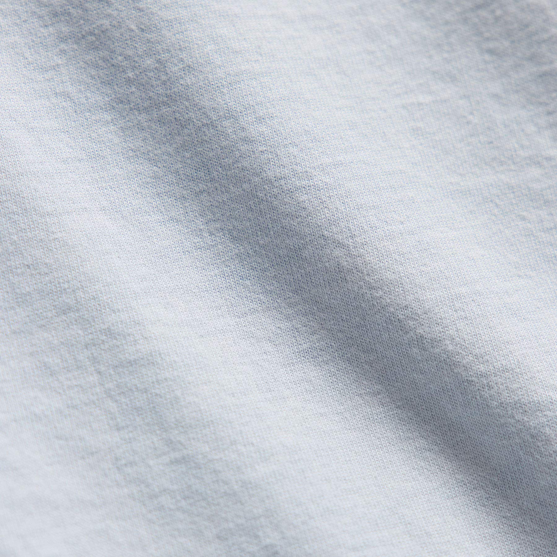 Sueded Jersey Polo in Memory Pigment | James Perse Los Angeles