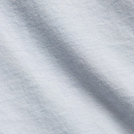 Sueded Jersey Polo in Memory Pigment | James Perse Los Angeles