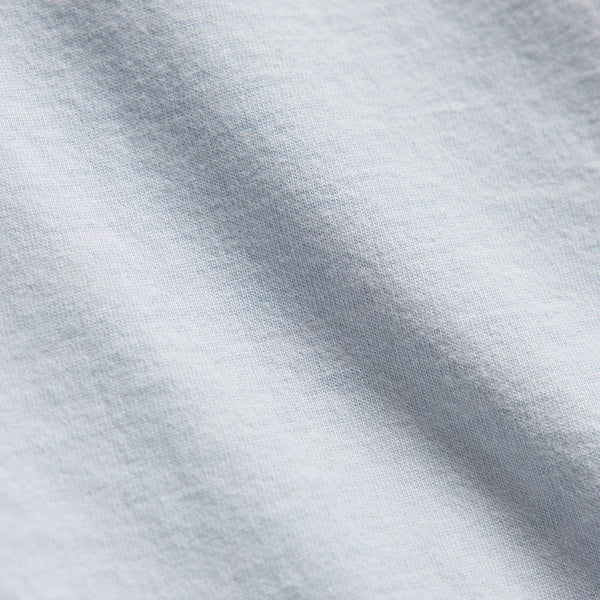 Sueded Jersey Polo in Memory Pigment | James Perse Los Angeles