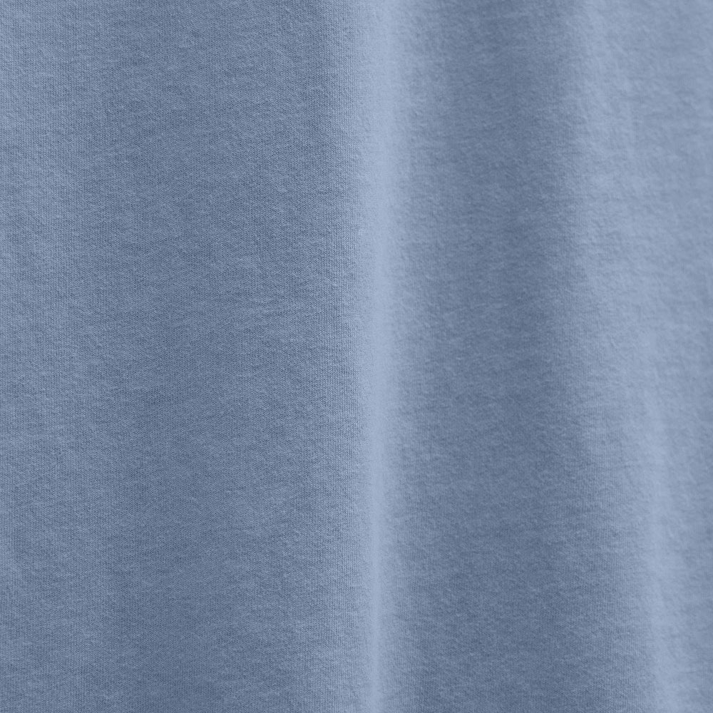 Sueded Jersey Polo in Ocean Pigment | James Perse Los Angeles