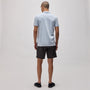 Sueded Jersey Polo in Open Sky Pigment | James Perse Los Angeles