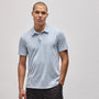 Sueded Jersey Polo in Open Sky Pigment | James Perse Los Angeles