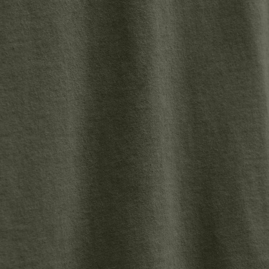 Sueded Jersey Polo in Platoon Pigment | James Perse Los Angeles