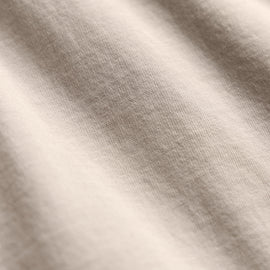 Sueded Jersey Polo in Pearl Pigment | James Perse Los Angeles