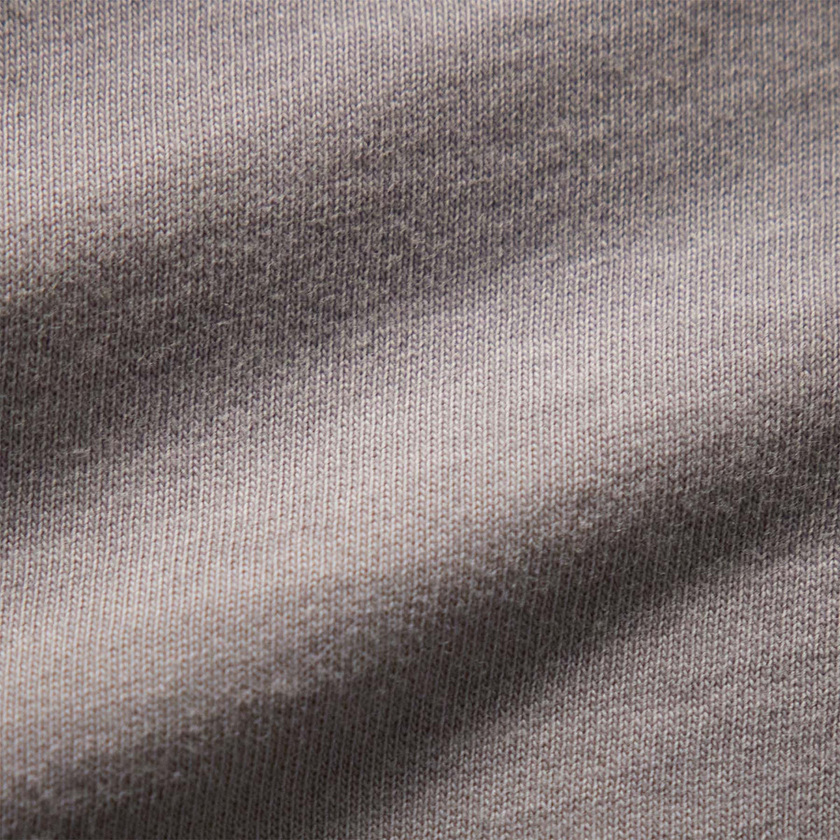 Sueded Jersey Polo in Silver Grey Pigment | James Perse Los Angeles