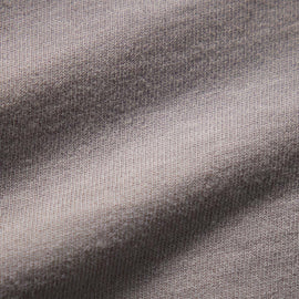 Sueded Jersey Polo in Silver Grey Pigment | James Perse Los Angeles