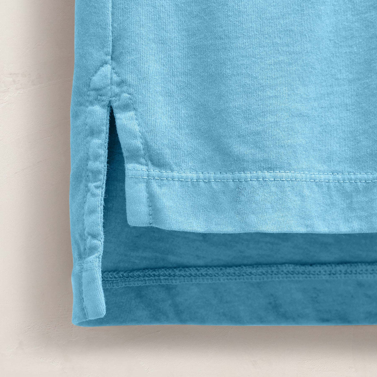 Sueded Jersey Polo in Skipper Pigment | James Perse Los Angeles