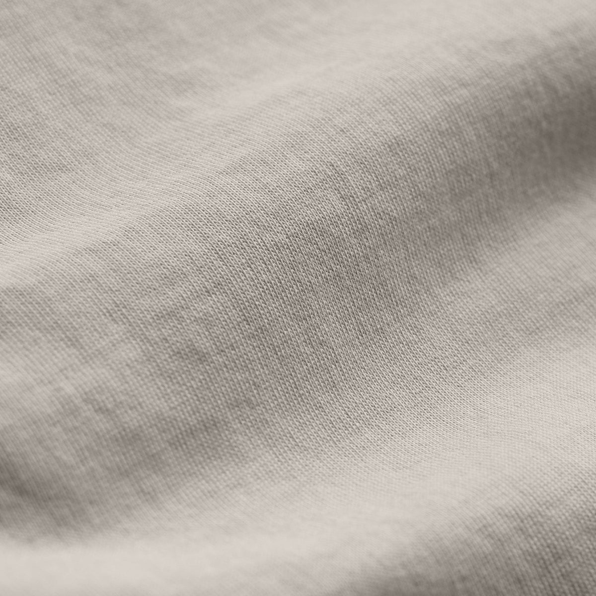 Sueded Jersey Polo in Salt Pigment | James Perse Los Angeles