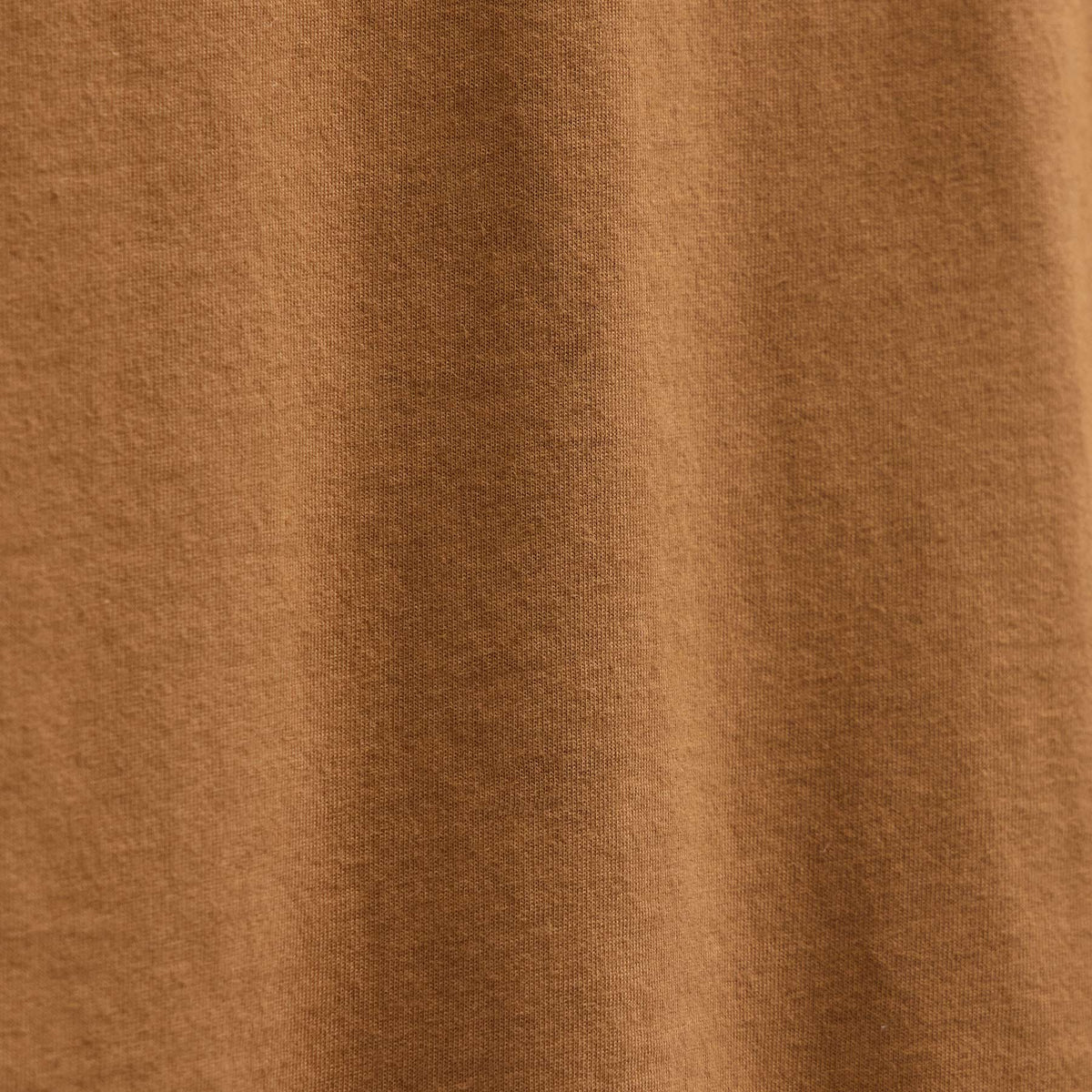Sueded Jersey Polo in Whiskey Pigment | James Perse Los Angeles